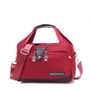 Sac Bandoulière Femme Léger Imperméable – Besace Multi-Poches Voyage, Sport & Quotidien, Style Décontracté
