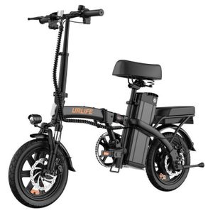 Pneu Vélo 14 Pouces 14 X 2,125, Noir, Chambre à Air De Remplacement Incluse