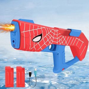 Pistolet à Eau Électrique Automatique – Longue Portée, 2 Batteries Rechargeables – Pour Enfants et Adultes – Piscine, Plage - Jeux - Jouets Pistolet à Eau Électrique Automatique – Longue Portée, 2 Batteries Rechargeables – Pour Enfants et Adultes – Piscine, Plage - Jeux - Jouets