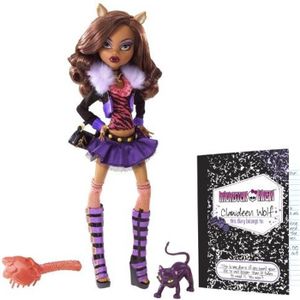 POUPÉE Poupée Monster High Clawdeen Wolf - Marque MONSTER