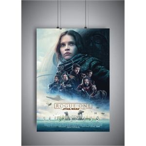 AFFICHE - POSTER Poster Star Wars Rogue One affiche cinéma wall art - A3 (42x29,7cm)