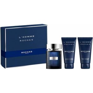 COFFRET CADEAU PARFUM Set De Parfum Homme - L Homme Eau Toilette Vaporisateur Coffret 3 Produits