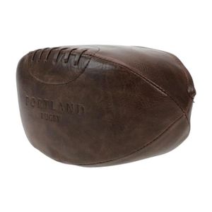 Trousse de toilette ballon de rugby personnalisable. All sport vintage