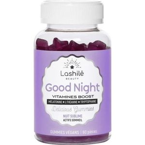 COMPLEMENTS ALIMENTAIRES - DETENTE Lashile Beauty Good Night Vitamines Boost Nuit Sub