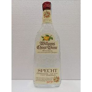 DIGESTIF-EAU DE VIE Eau de Vie Specht Poire Williams 70cl 40% d'alcool
