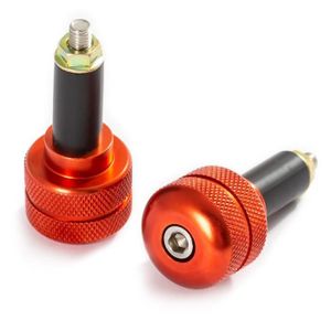 EMBOUTS DE GUIDON Guidon Masse Moto Embouts Adaptateurs Scooter 13mm Red