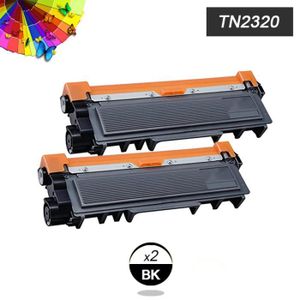 CARTOUCHE IMPRIMANTE Cartouche Toner Compatible Brother TN-2320 - Pack 