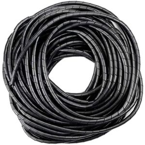 1m 8mm fil spirale Wrap gaine bande tube de protection câble ligne 9H 