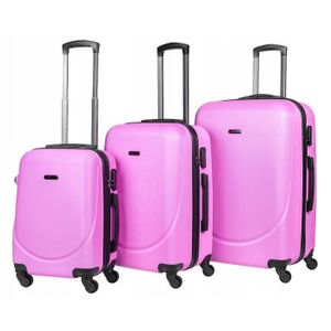 Penn 3 pièces chariot de Voyage Bagages Sac antichoc valise Turquoise Nouveau