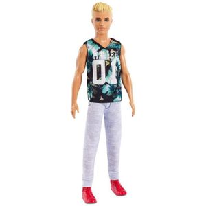 POUPÉE Barbie Fashionistas poupée mannequin #116 Ken avec