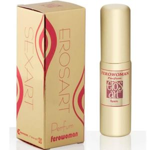 EAU DE PARFUM femme parfum ferowoman feromonas 20 ml