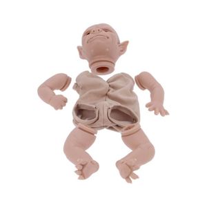 POUPÉE poupée Reborn non peinte 19 pouces Animal Reborn Doll Kit Soft Flexible DIY Non Peint Poupée Vierge Kit Collection Jouet