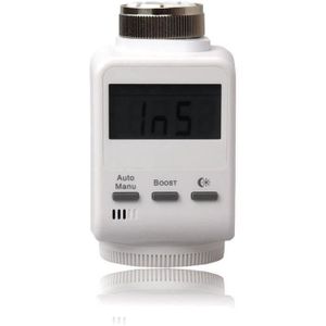 THERMOSTAT D'AMBIANCE Thermostat de radiateur connecté - BLANX - Q 3000 - Blanc - Objet connecté
