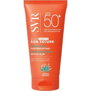 SOLAIRE CORPS VISAGE Blur Teinté Spf50+ Visage Sun Secure - Mousse Flouteur Optique - Primer Maquillage - Association De Filtres Brevetée - Rés[u6626]
