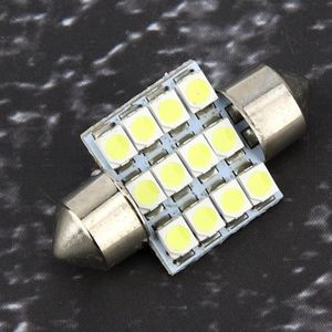 AMPOULE - LED Cikonielf Ampoule de lampe de voiture 20Pcs 31mm V