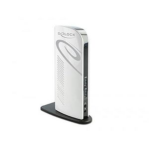 STATION D'ACCUEIL Station d'accueil USB double HDMI Full-HD DELOCK -
