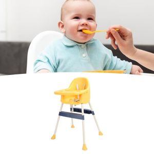 Drfeify Table à manger pour tout-petits pour bébés Chaise de Table