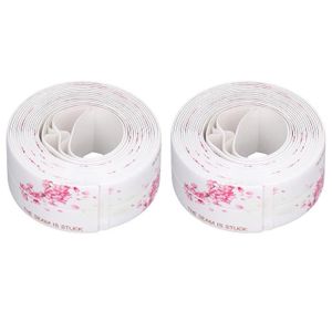 Acheter Fonken – ruban adhésif en PVC pour salle de bains et cuisine, ruban  d'étanchéité étanche pour évier, bordure de papier peint, ruban  auto-adhésif