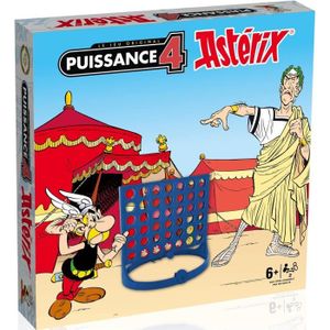 JEU SOCIÉTÉ - PLATEAU Jeu Puissance 4 Asterix Cesar Edition speciale per