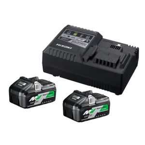 CHARGEUR DE BATTERIE Booster pack 2 batteries Multi-Volt 18 - 36 V / 8 