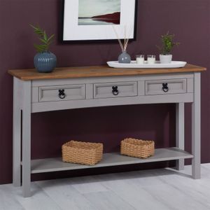 CONSOLE Table console RAMON table d'appoint rectangulaire 