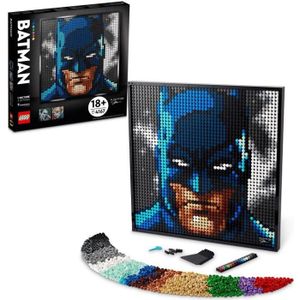ASSEMBLAGE CONSTRUCTION LEGO® 31205 ART La Collection Batman De Jim Lee, A