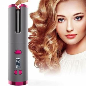 Ywei Fer à friser Professionnel Boucleur à cheveux Automatique  190-210-230°C 3 niveaux de température chauffant céramique Styler Sa -  Cdiscount Electroménager