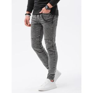 JEANS Pantalon jogger en jean - Ombre - Pour Homme - Noi