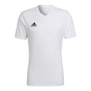 T-SHIRT MAILLOT DE SPORT T-shirt ADIDAS Entrada 22 Blanc - Homme/Adulte
