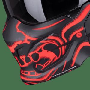 LUNETTES - MASQUE Masque moto Scorpion Exo-Combat II - mat black - L