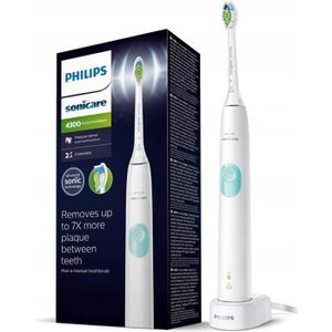 BROSSE A DENTS ÉLEC Brosse à dents électrique Philips HX6807/24 blanch