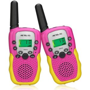 Talkie walkie rechargeable - Cdiscount