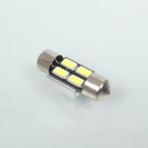 AMPOULE - LED Ampoule navette LED 12V blanche culot C10W CANBUS 