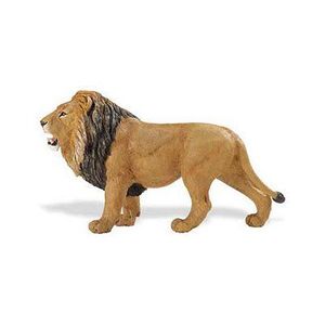 FIGURINE - PERSONNAGE Figurine en plastique - SAFARI - Lion géant - Mixt