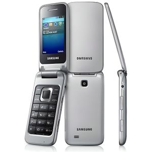 Téléphone portable Samsung c3520 argent
