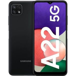 Téléphone portable SAMSUNG Galaxy A22 64Go 5G GRIS