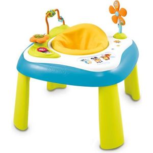 TABLE JOUET D'ACTIVITÉ COTOONS Siège d'Activités Youpi Baby Bleu