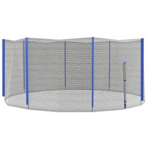 FILET DE PROTECTION Filet de sécurité trampoline porte zipée Ø 366 cm 