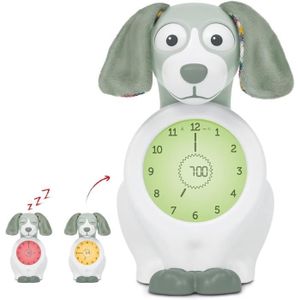 RÉVEIL ENFANT ZAZU Davy The Dog Clock - Horloge d'entraînement a