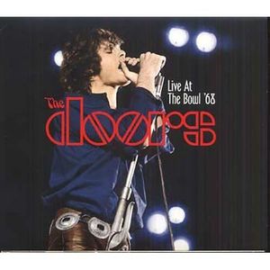 CD VARIÉTÉ INTERNAT Live at The Bowl 68 by The Doors