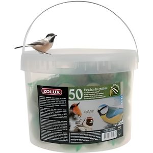 Pack de 24 boules de graisse pour oiseaux sans filet, vente au meilleur  prix