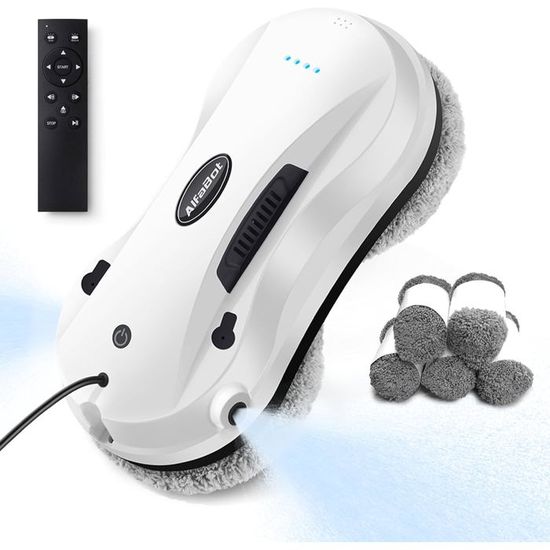 X7 Robot Lave-Vitres, Robot Électrique Pour Nettoyage De Fenêtre Avec