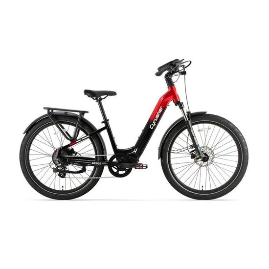 Vélo électrique Dyu Vélo Électrique C1 26 Pouces 25km/h - Moteur 250W Vélo électrique Dyu Vélo Électrique C1 26 Pouces 25km/h - Moteur 250W