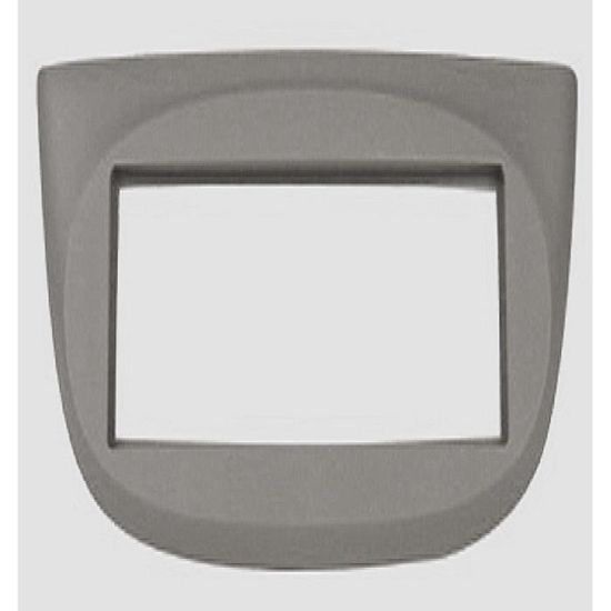 Support Autoradio 2DIN Compatible Avec Jeep Renegade Ap14 Noir