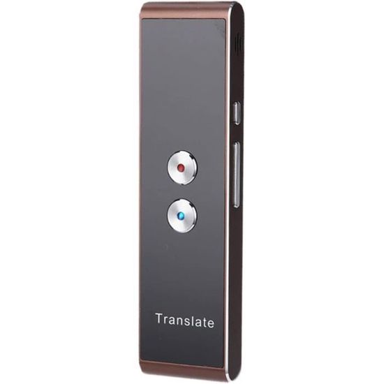 Traducteur vocal instantane 138 langues