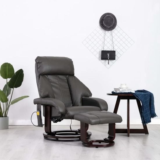 🐮4564Magnifique- Fauteuil de massage électrique Relaxation - Fauteuil relax contemporain - Fauteuil Bureau TV- Fauteuils électHome