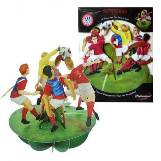 Carte Joueurs De Foot Pop Up Pirouettes Carte Cdiscount Maison
