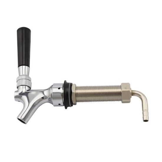 Robinet à Tige Extra Longue HSS - Filetage M3 à M24 Avec Tige Réduite, Parfait Pour Accès Difficiles