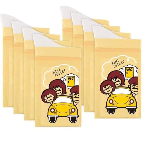 Lot De 24 Sacs à Urine Jetables 750 Ml : Sacs à Urine Pour