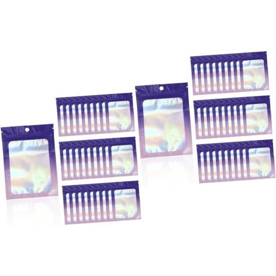 500 Sachets Cellophane Auto-scellants 10 Cm X 15 Cm Pour Cadeaux Et Plus